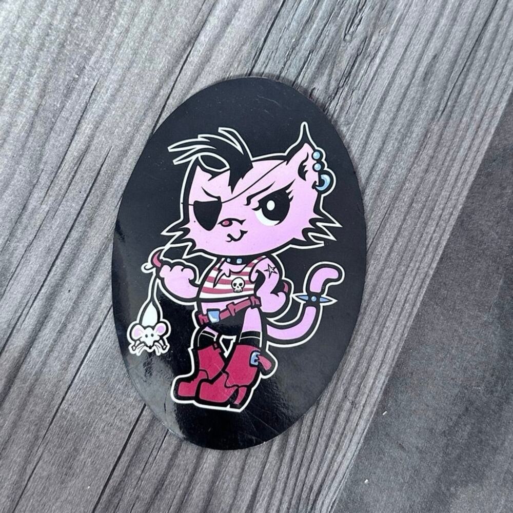vintage hot topic bad kitty magnet